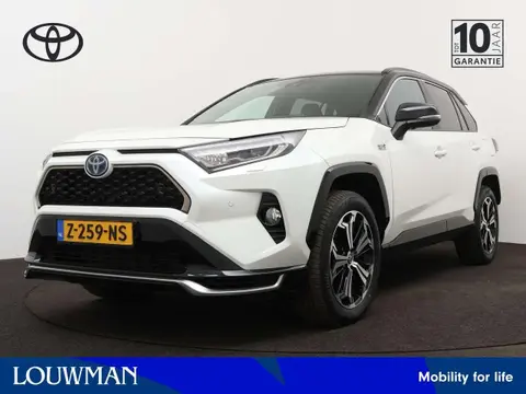 Annonce TOYOTA RAV4 Hybride 2021 d'occasion 