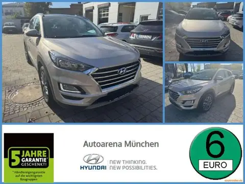 Annonce HYUNDAI TUCSON Essence 2019 d'occasion 