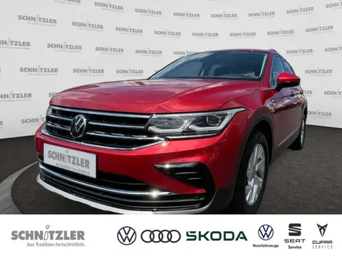 Annonce VOLKSWAGEN TIGUAN Diesel 2021 d'occasion 