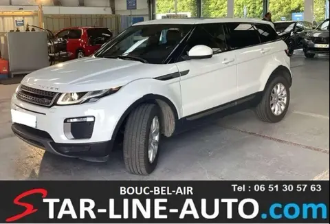 Annonce LAND ROVER RANGE ROVER EVOQUE Diesel 2016 d'occasion 