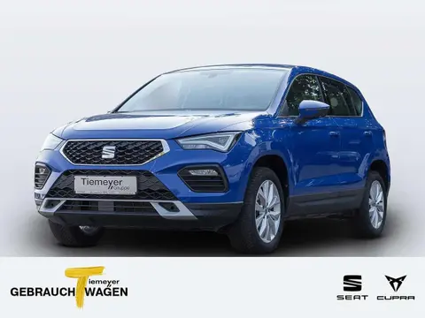 Annonce SEAT ATECA Essence 2021 d'occasion 