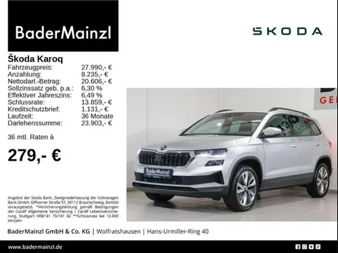 Annonce SKODA KAROQ Essence 2022 d'occasion 