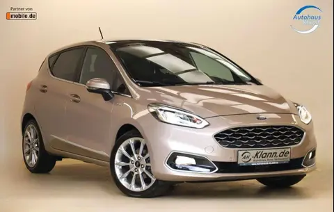 Annonce FORD FIESTA Essence 2018 d'occasion 