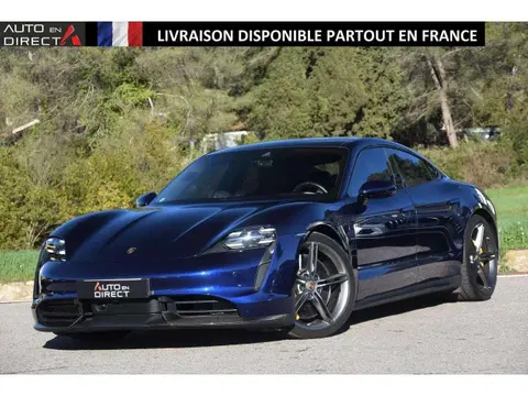 Annonce PORSCHE TAYCAN Électrique 2020 d'occasion 