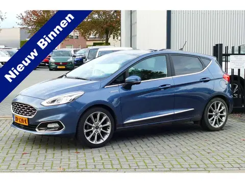 Used FORD FIESTA Petrol 2019 Ad 