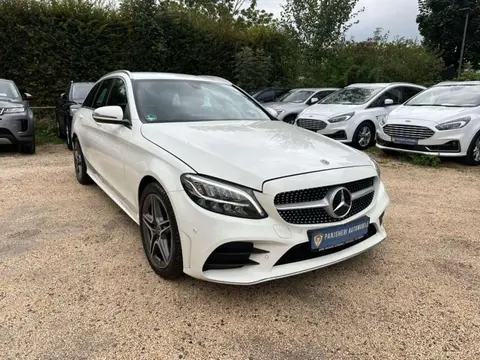 Annonce MERCEDES-BENZ CLASSE C Essence 2019 d'occasion Allemagne