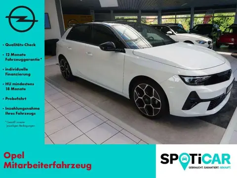 Annonce OPEL ASTRA Essence 2023 d'occasion Allemagne