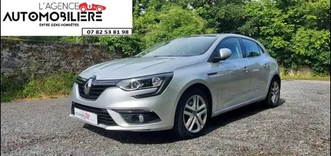 Annonce RENAULT MEGANE Diesel 2018 d'occasion 