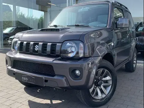 Annonce SUZUKI JIMNY Essence 2015 d'occasion 