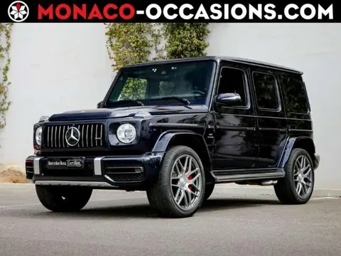 Annonce MERCEDES-BENZ CLASSE G Essence 2019 d'occasion 