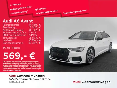 Used AUDI A6 Hybrid 2021 Ad 