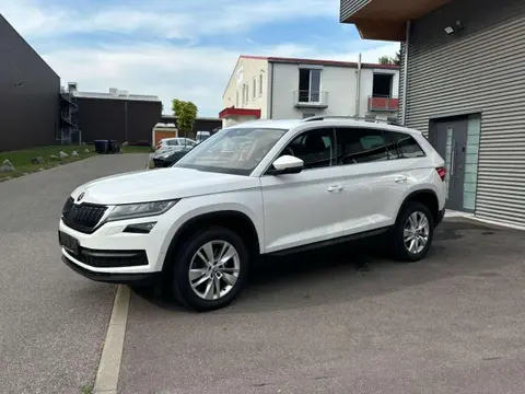 Used SKODA KODIAQ Petrol 2021 Ad Germany