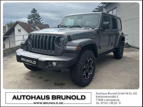 Used JEEP WRANGLER Hybrid 2023 Ad 