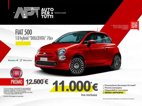 Used FIAT 500 Hybrid 2021 Ad 