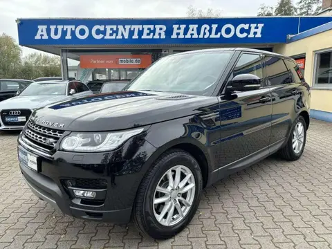 Annonce LAND ROVER RANGE ROVER SPORT Diesel 2016 d'occasion 