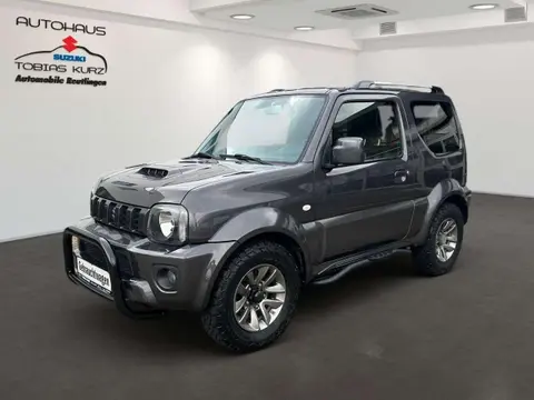 Annonce SUZUKI JIMNY Essence 2017 d'occasion 