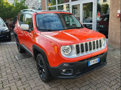 Annonce JEEP RENEGADE Diesel 2015 d'occasion 