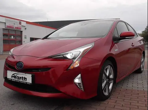 Used TOYOTA PRIUS Hybrid 2016 Ad 