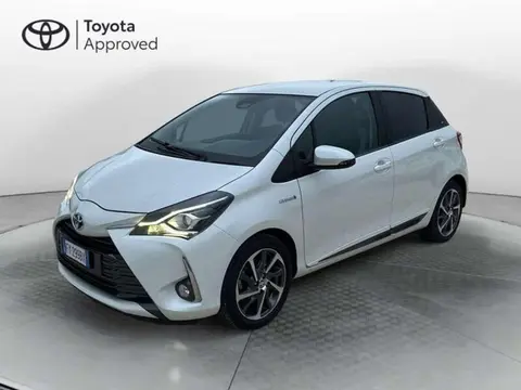 Annonce TOYOTA YARIS Hybride 2019 d'occasion 