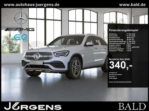 Used MERCEDES-BENZ CLASSE GLC Hybrid 2020 Ad 