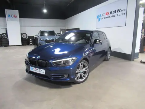 Used BMW SERIE 1 Petrol 2018 Ad 