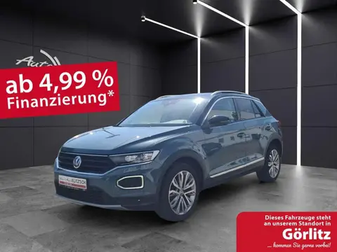 Annonce VOLKSWAGEN T-ROC Diesel 2019 d'occasion 