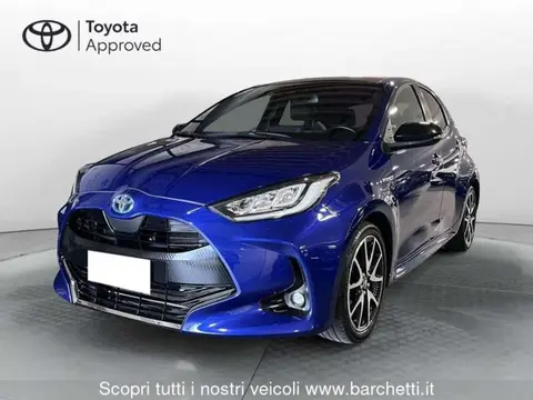 Used TOYOTA YARIS Hybrid 2021 Ad 