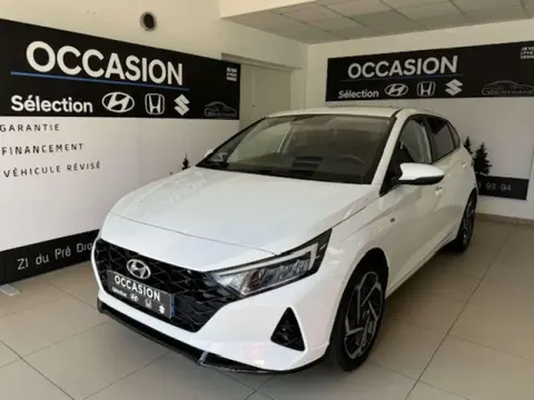 Annonce HYUNDAI I20  2021 d'occasion 