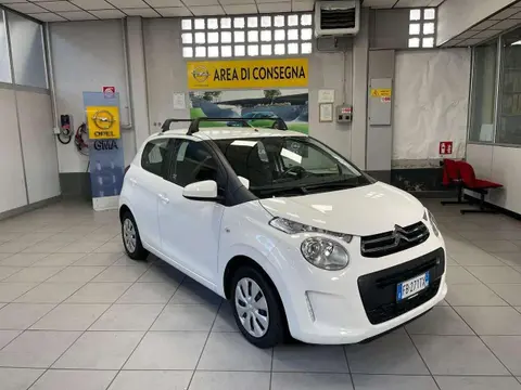 Annonce CITROEN C1 Essence 2016 d'occasion 