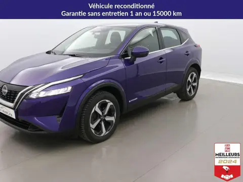 Annonce NISSAN QASHQAI Hybride 2023 d'occasion 