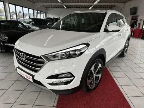 Annonce HYUNDAI TUCSON Essence 2017 d'occasion 