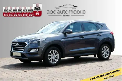 Annonce HYUNDAI TUCSON Diesel 2019 d'occasion 