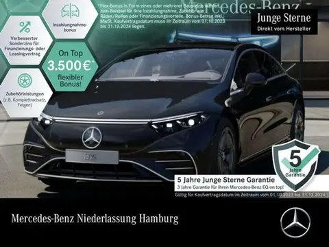 Annonce MERCEDES-BENZ EQS Électrique 2022 d'occasion 