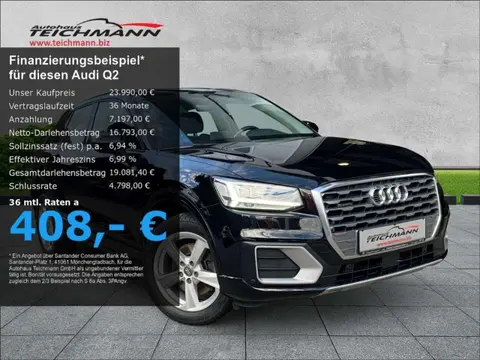 Annonce AUDI Q2 Essence 2017 d'occasion 