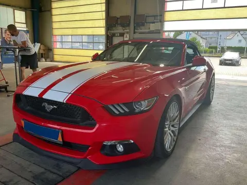 Used FORD MUSTANG Petrol 2016 Ad 