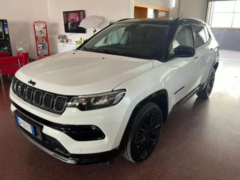 Annonce JEEP COMPASS Hybride 2023 d'occasion 