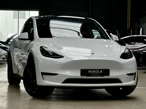 Used TESLA MODEL Y Electric 2022 Ad 