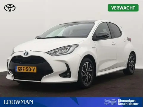 Annonce TOYOTA YARIS Hybride 2021 d'occasion 