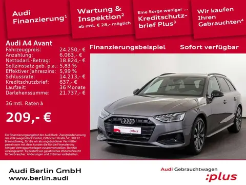 Annonce AUDI A4 Essence 2020 d'occasion 