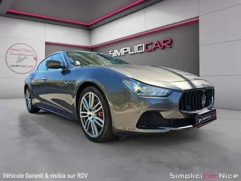 Annonce MASERATI GHIBLI Essence 2015 d'occasion 