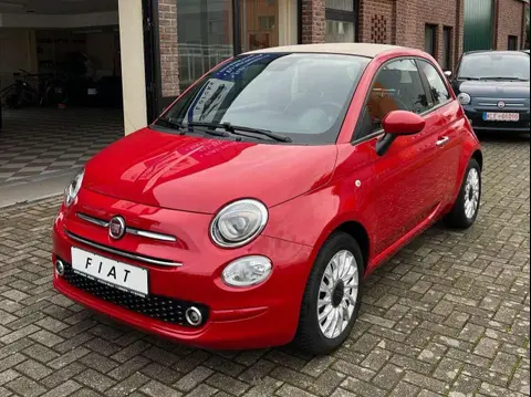 Annonce FIAT 500C Essence 2021 d'occasion 