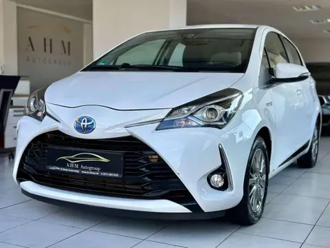 Annonce TOYOTA YARIS Hybride 2017 d'occasion 