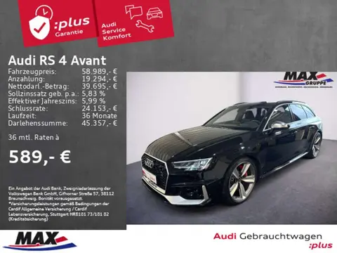 Annonce AUDI RS4 Essence 2019 d'occasion 