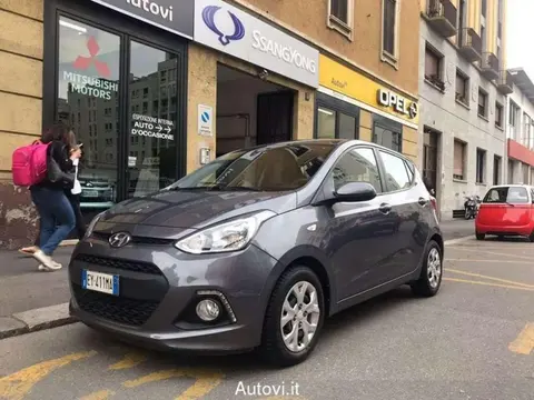 Used HYUNDAI I10 Petrol 2015 Ad 