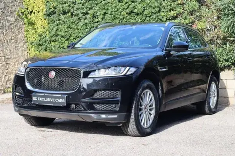 Annonce JAGUAR F-PACE Diesel 2018 d'occasion 