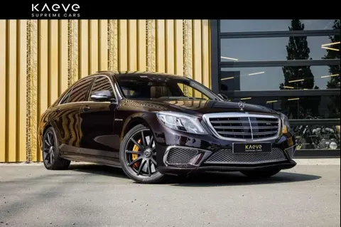 Annonce MERCEDES-BENZ CLASSE S Essence 2014 d'occasion 