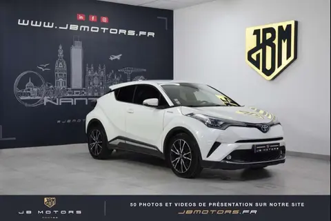 Annonce TOYOTA C-HR Hybride 2017 d'occasion 