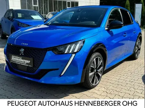 Annonce PEUGEOT 208 Électrique 2020 d'occasion Allemagne