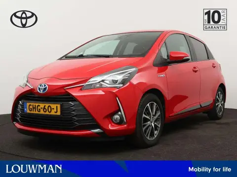 Annonce TOYOTA YARIS Hybride 2018 d'occasion 