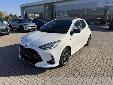 Annonce TOYOTA YARIS Hybride 2020 d'occasion 